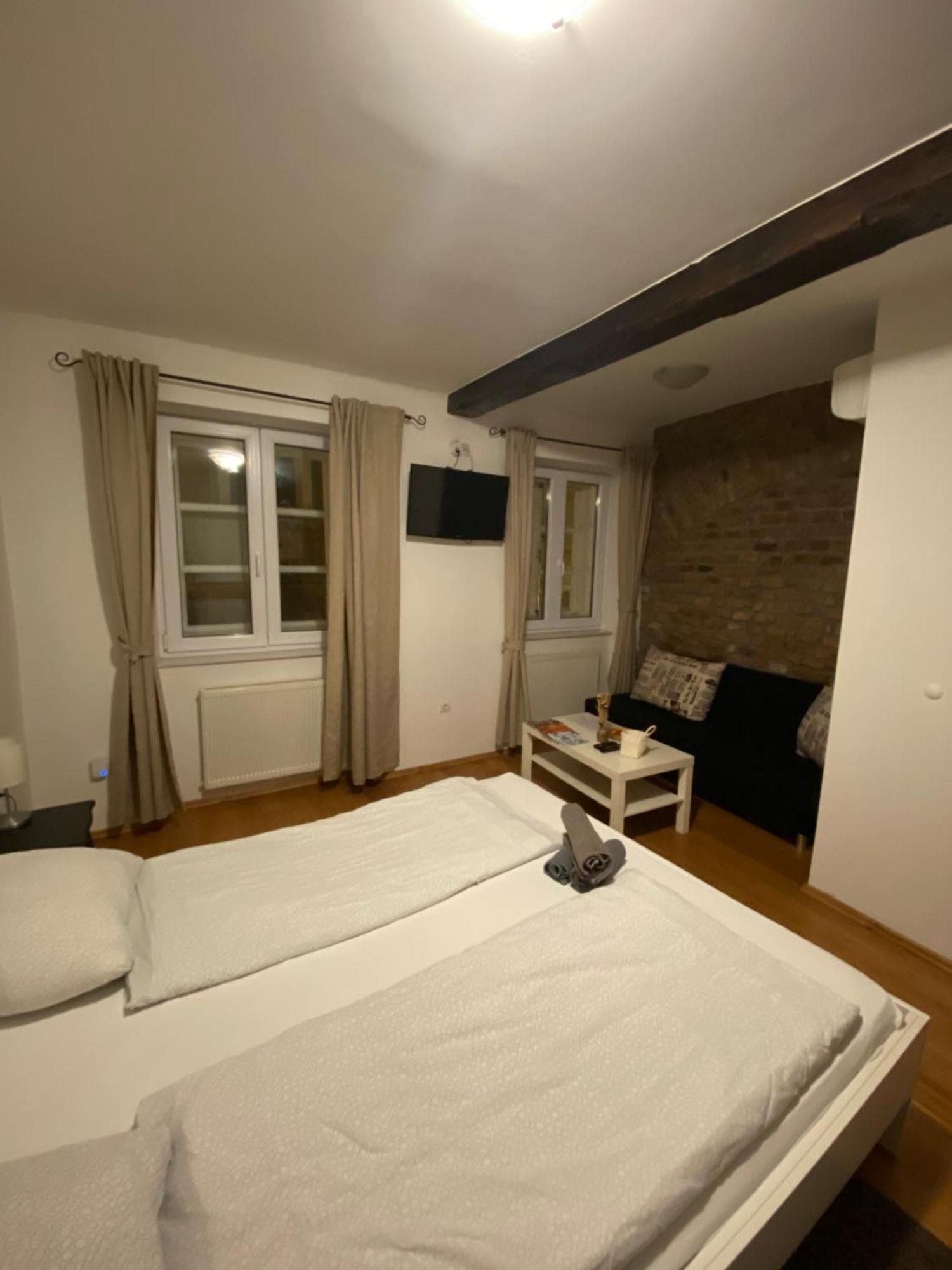 Nokturno Accomodation Záhřeb Exteriér fotografie