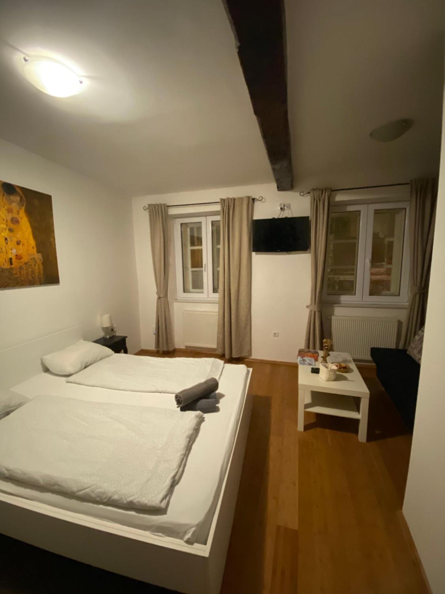 Nokturno Accomodation Záhřeb Exteriér fotografie